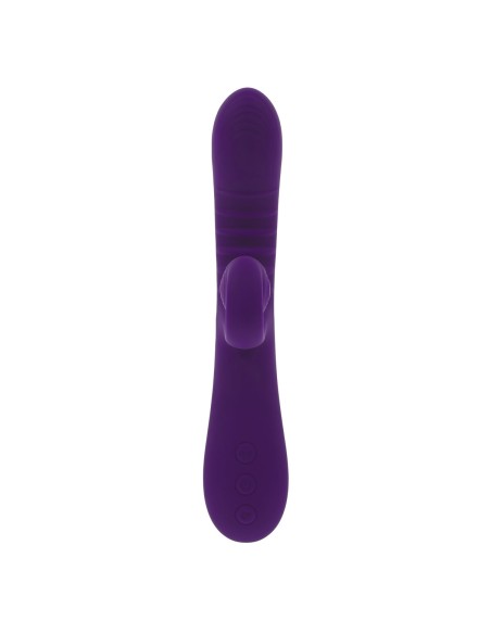 Vibrateur G-Spot Playboy Curlicue Violet