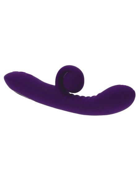 Vibrateur G-Spot Playboy Curlicue Violet
