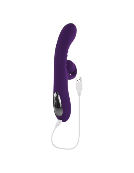 Vibrateur G-Spot Playboy Curlicue Violet