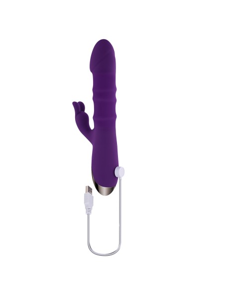 Vibrateur G-Spot Playboy Hop To it Violet