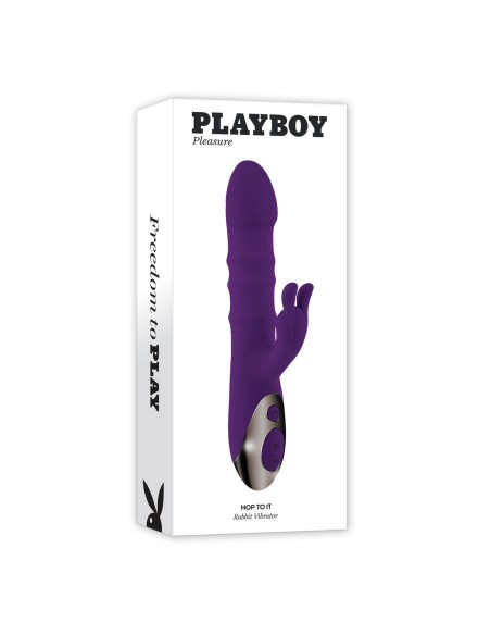 Vibrateur G-Spot Playboy Hop To it Violet