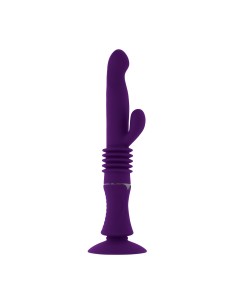Vibrateur G-Spot Playboy Hoppy Violet