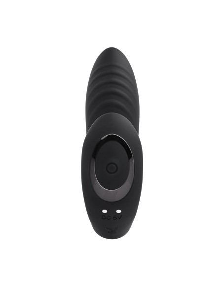 Vibrateur G-Spot Playboy Playboy Noir