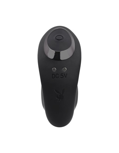 Vibrateur G-Spot Playboy Playboy Noir