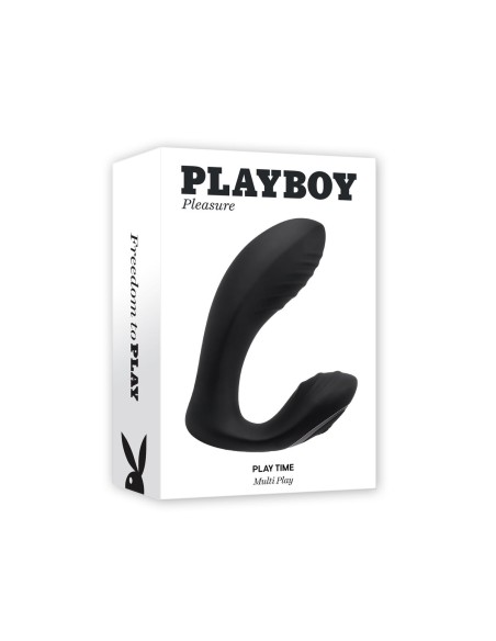 Vibrateur G-Spot Playboy Playboy Noir