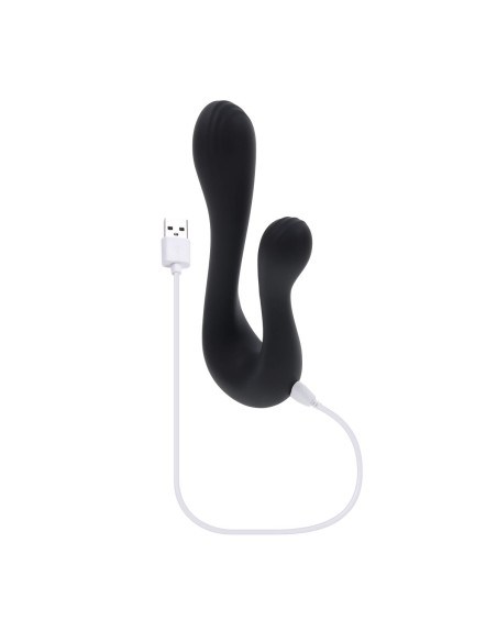 Vibrateur G-Spot Playboy The Swan Noir