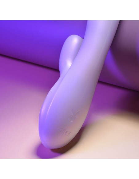 Vibrateur G-Spot Playboy Bunny Rose