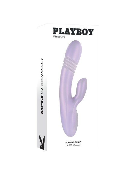 Vibrateur G-Spot Playboy Bunny Rose
