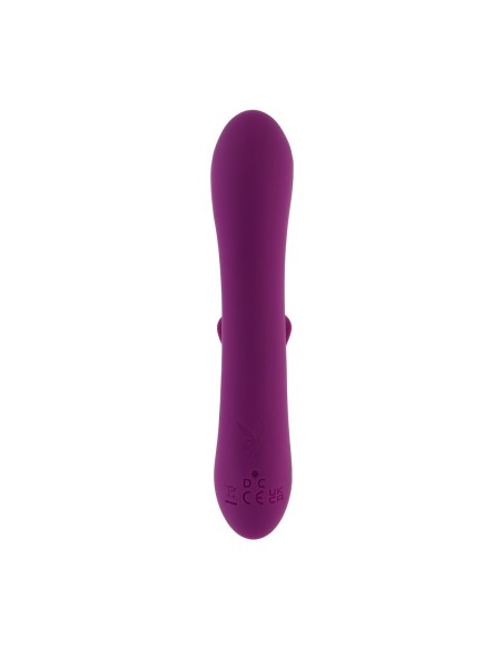 Vibrateur G-Spot Playboy Bunny Rouge