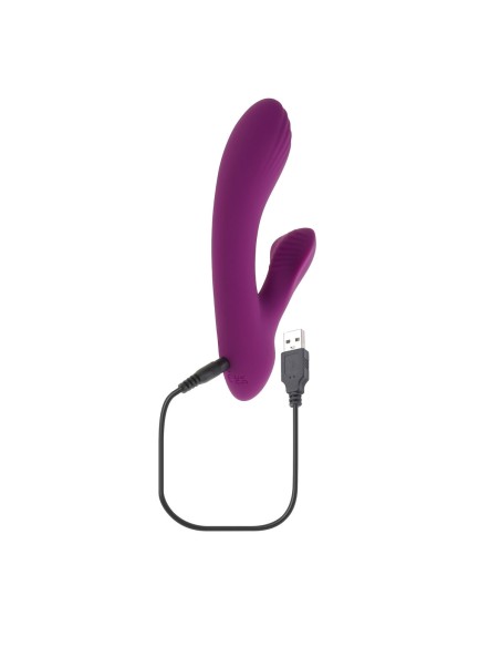 Vibrateur G-Spot Playboy Bunny Rouge