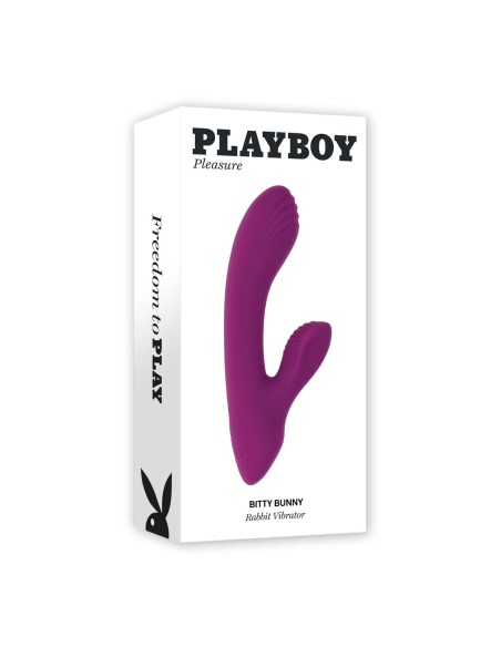 Vibrateur G-Spot Playboy Bunny Rouge