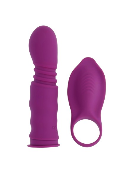 Mini Vibromasseur Playboy Playboy Violet