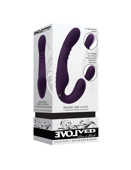 Vibrateur G-Spot Evolved Violet
