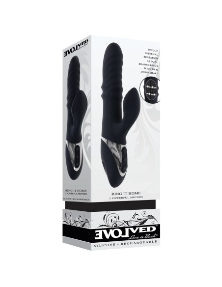 Vibrateur G-Spot Evolved Noir