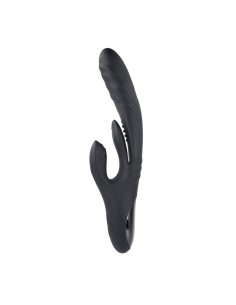 Vibrateur G-Spot Playboy Rabbit Noir