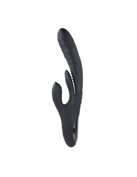 Vibrateur G-Spot Playboy Rabbit Noir