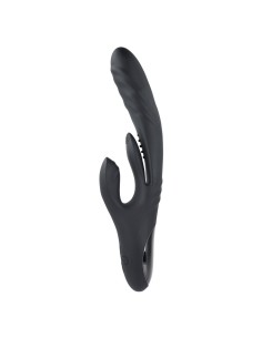 Vibrateur G-Spot Playboy Rabbit Noir 2