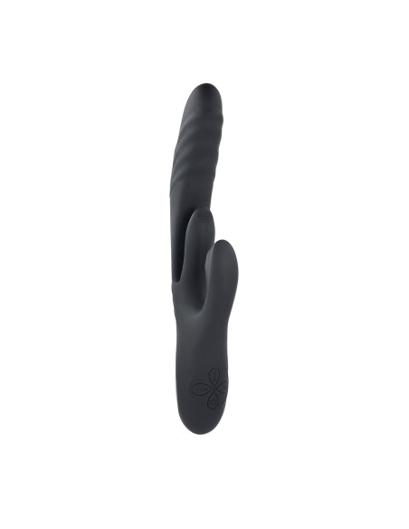 Vibrateur G-Spot Playboy Rabbit Noir