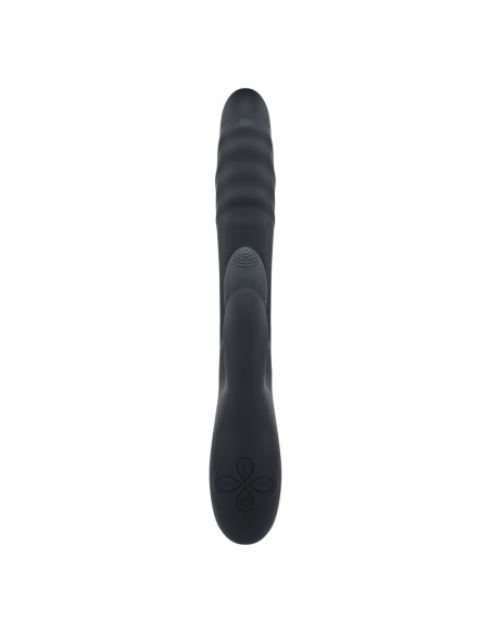 Vibrateur G-Spot Playboy Rabbit Noir