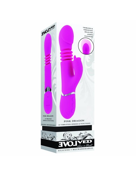 Vibrateur G-Spot Evolved Dragon Rose