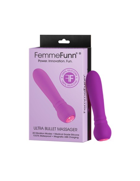 Mini Vibromasseur FemmeFunn Ultra Bullet Violet