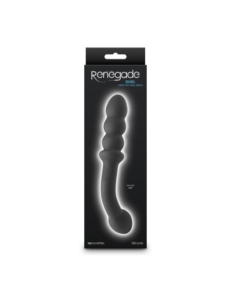 Gode NS Novelties RENEGADE DUEL Noir