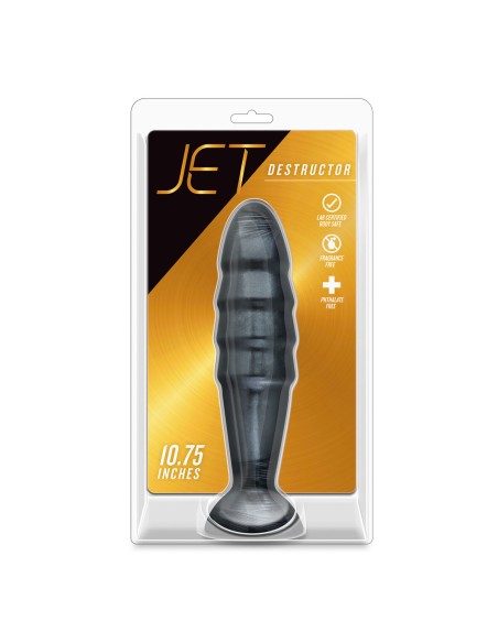 Plug Anal Blush JET DESTRUCTOR Noir
