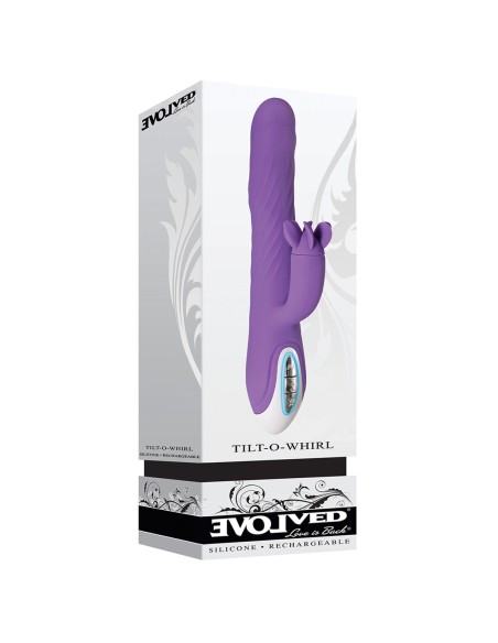 Vibrateur G-Spot Evolved Violet