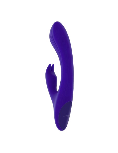 Vibrateur G-Spot Selopa Bunny Violet