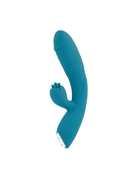 Vibrateur G-Spot Evolved Fierce Flicker Bleu