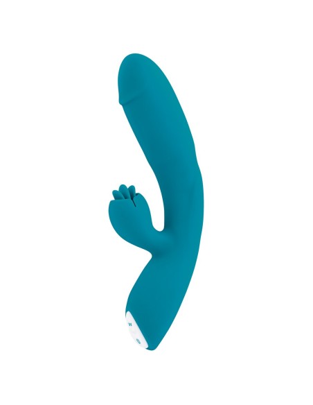 Vibrateur G-Spot Evolved Fierce Flicker Bleu