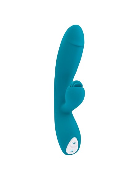 Vibrateur G-Spot Evolved Fierce Flicker Bleu
