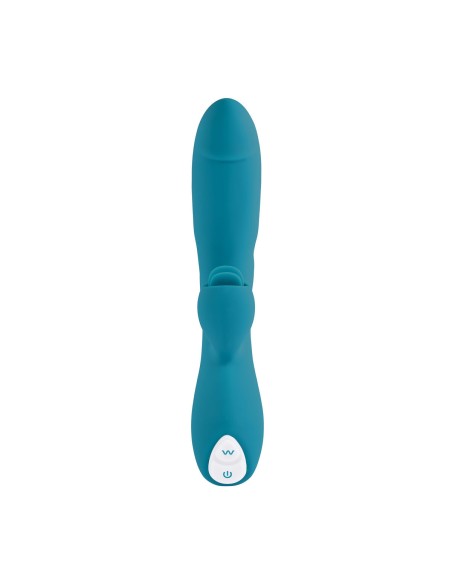 Vibrateur G-Spot Evolved Fierce Flicker Bleu