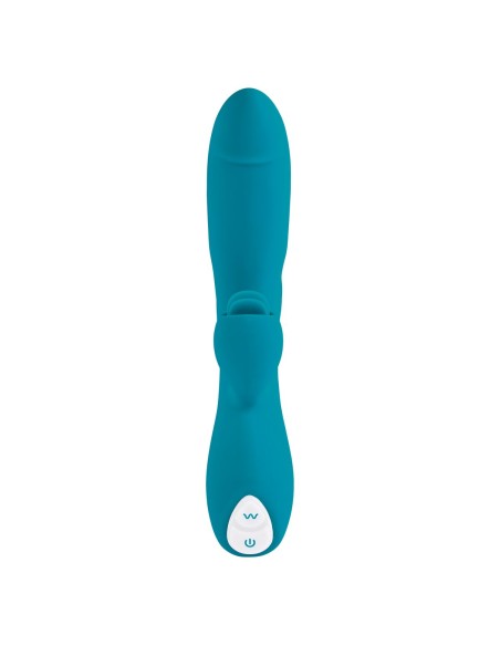 Vibrateur G-Spot Evolved Fierce Flicker Bleu