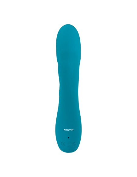 Vibrateur G-Spot Evolved Fierce Flicker Bleu