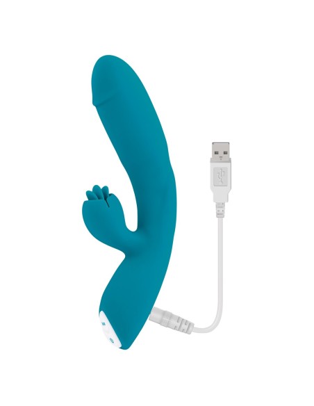 Vibrateur G-Spot Evolved Fierce Flicker Bleu