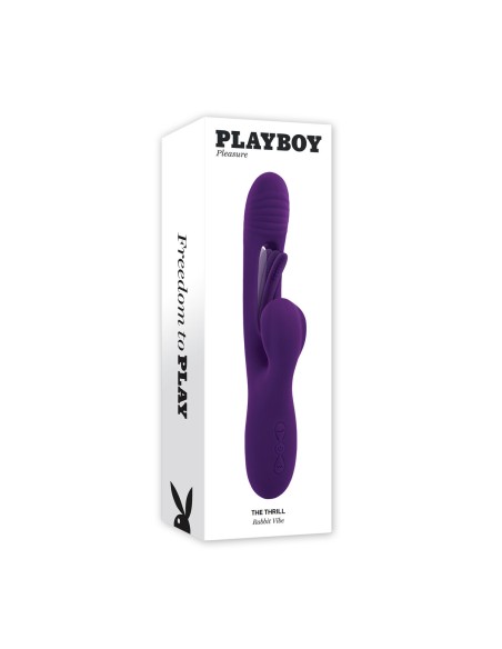 Vibrateur G-Spot Playboy The Thrill Violet