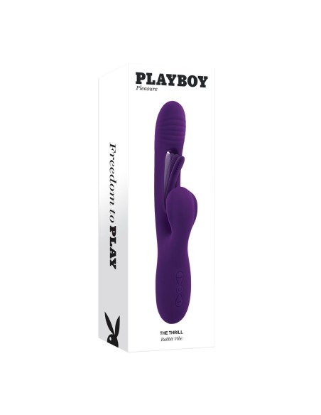 Vibrateur G-Spot Playboy The Thrill Violet