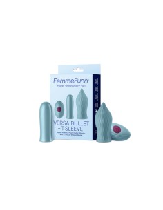 Vibromasseur à boules FemmeFunn Versa Bullet Bleu