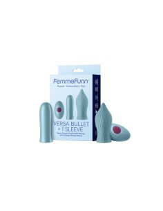 Vibromasseur à boules FemmeFunn Versa Bullet Bleu 2