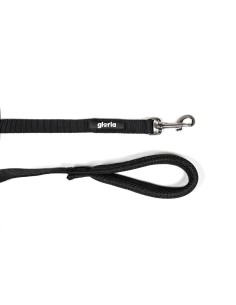 Laisse pour Chien Gloria Noir S