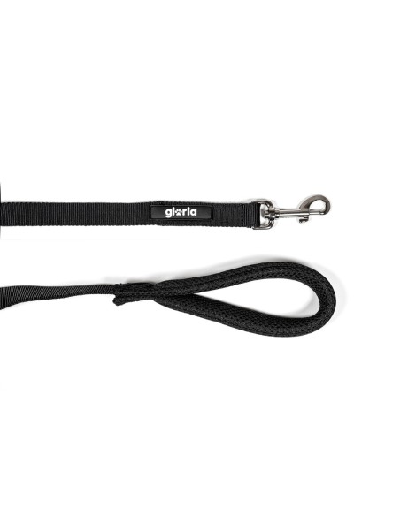 Laisse pour Chien Gloria Noir S