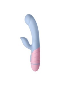 Vibrateur G-Spot FemmeFunn Ffix Bleu 2
