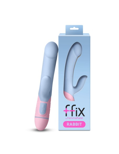 Vibrateur G-Spot FemmeFunn Ffix Bleu