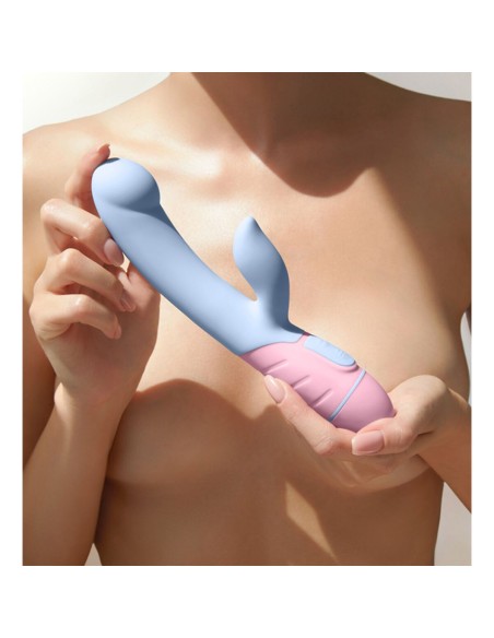 Vibrateur G-Spot FemmeFunn Ffix Bleu