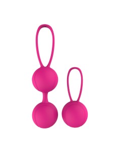 Boules d'Orgasme Dream Toys Essentials Silicone ABS
