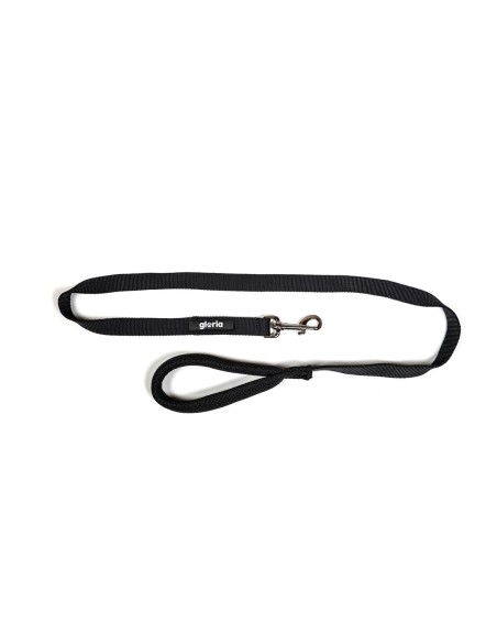 Laisse pour Chien Gloria Noir S