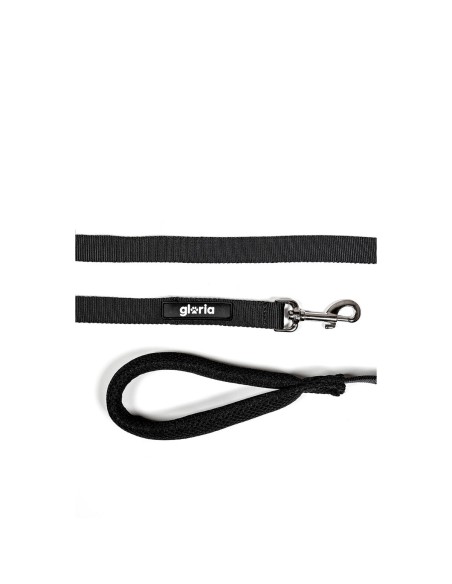 Laisse pour Chien Gloria Noir S