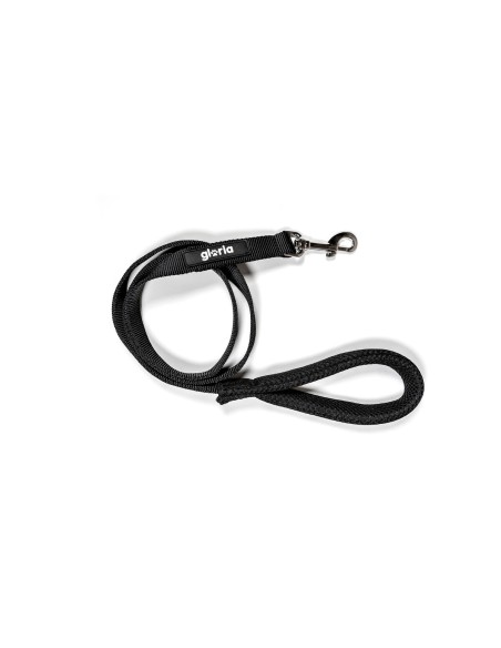 Laisse pour Chien Gloria Noir S