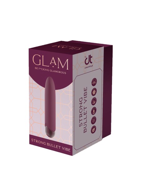 Mini Vibromasseur Dream Toys Bullet Vibe Violet
